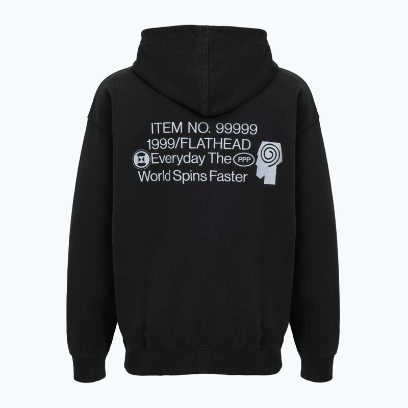 Pánská mikina PROSTO Flathead Hoodie black 2
