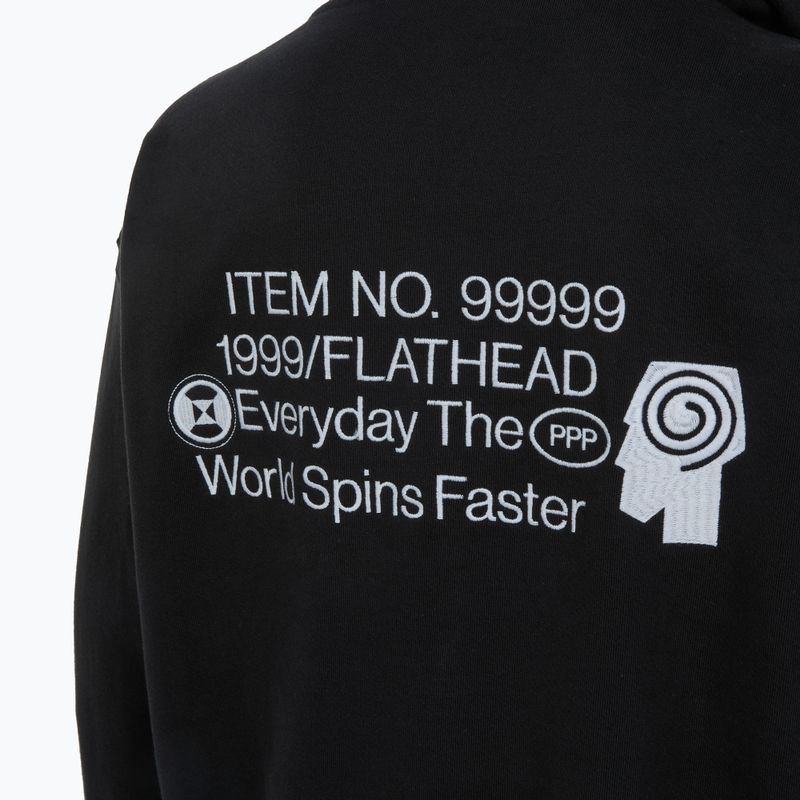Pánská mikina PROSTO Flathead Hoodie black 4