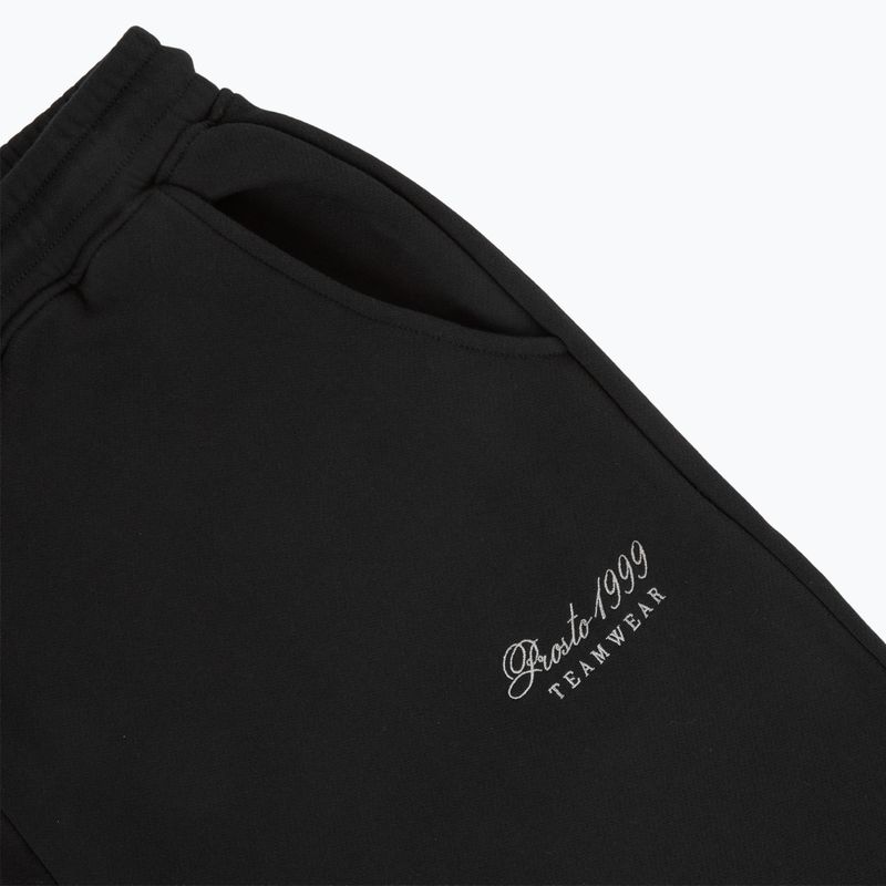 Pánské kalhoty Prosto Football black 3