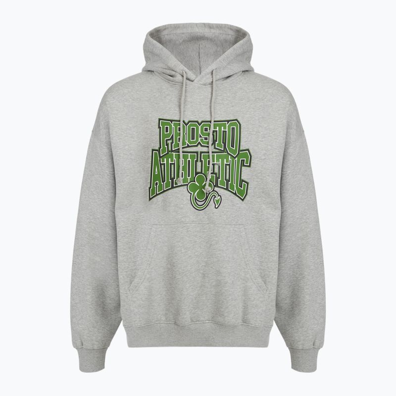 Pánská mikina PROSTO Chicago Hoodie grey