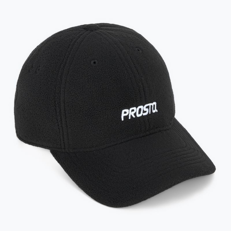 Kšiltovka PROSTO Fleece black