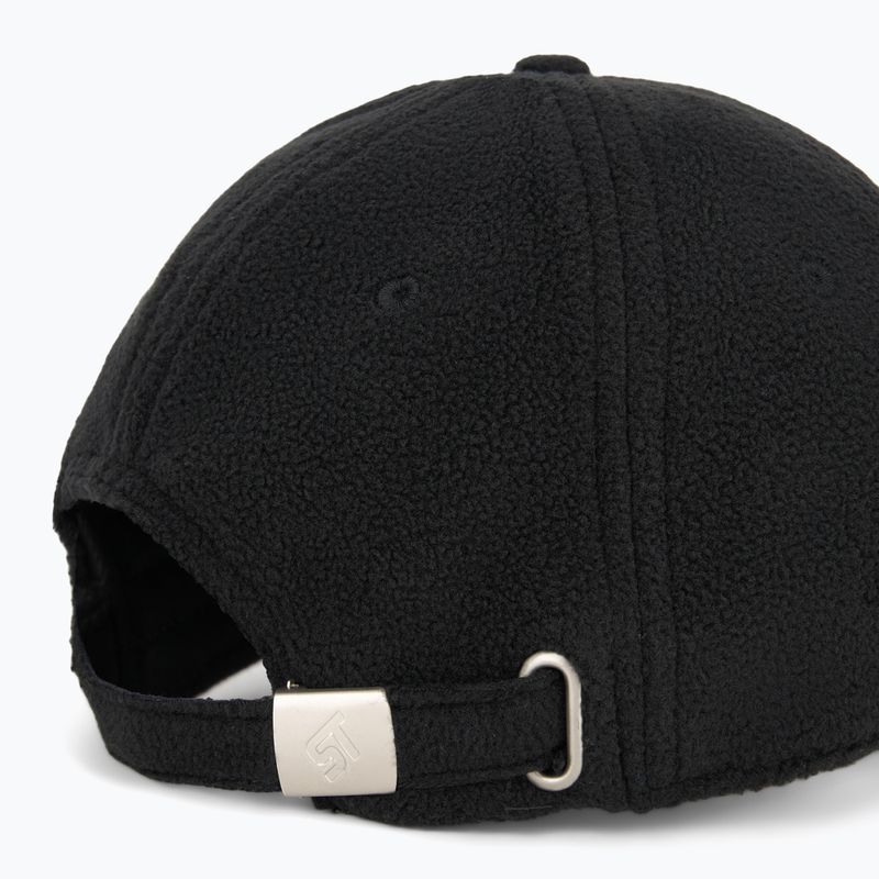 Kšiltovka PROSTO Fleece black 4