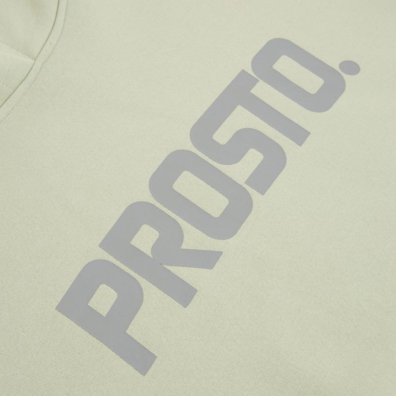Pánská mikina PROSTO Hoodie Big Log mint green 3