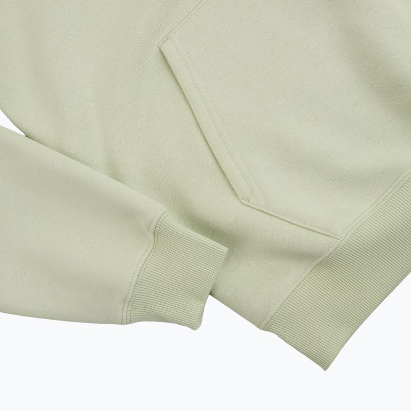 Pánská mikina PROSTO Hoodie Big Log mint green 4