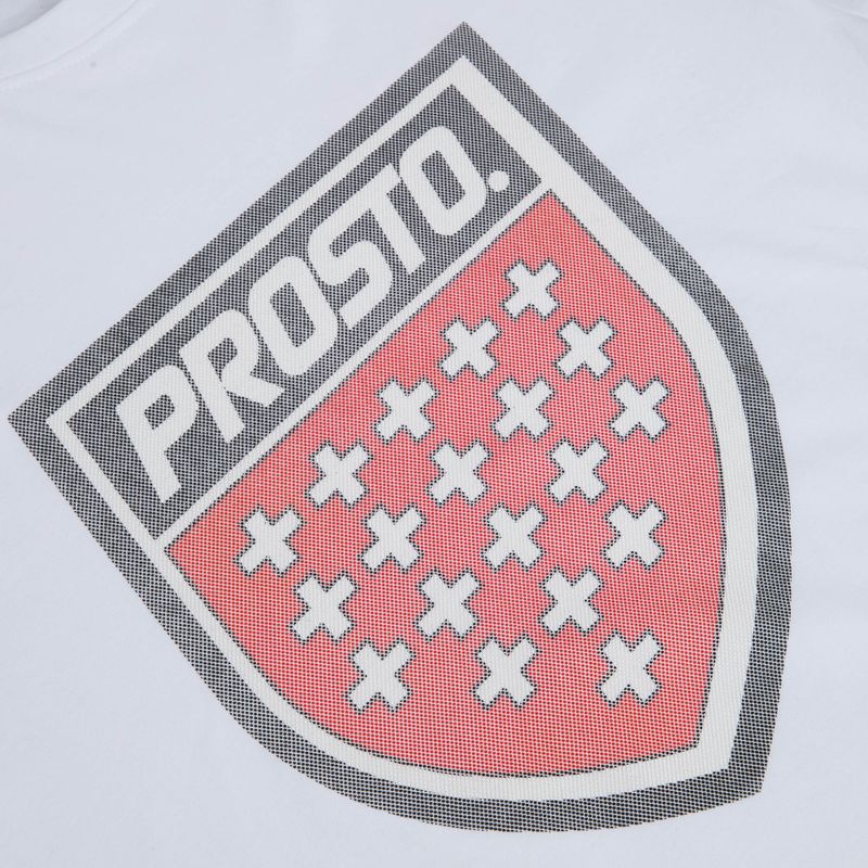 Pánské tričko na lezení PROSTO Infine white 3