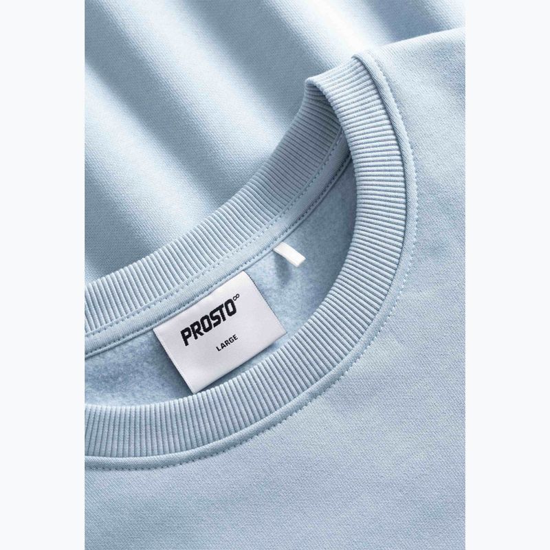 Pánská mikina PROSTO Infine denim blue 7