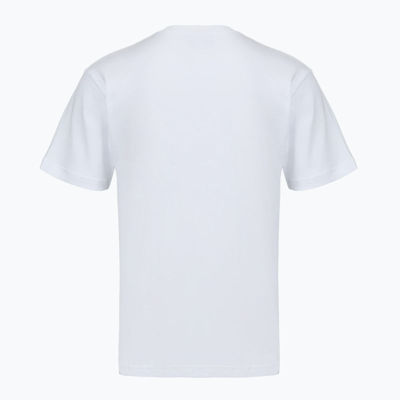 Pánské tričko na lezení PROSTO Root white/black 2