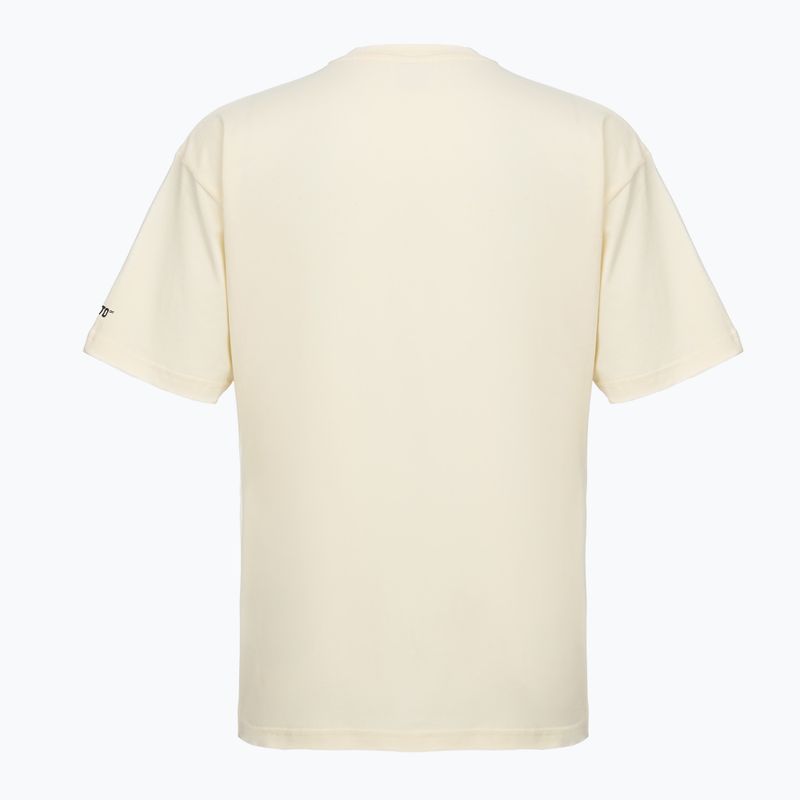 Pánské tričko na lezení PROSTO Bark off white 2