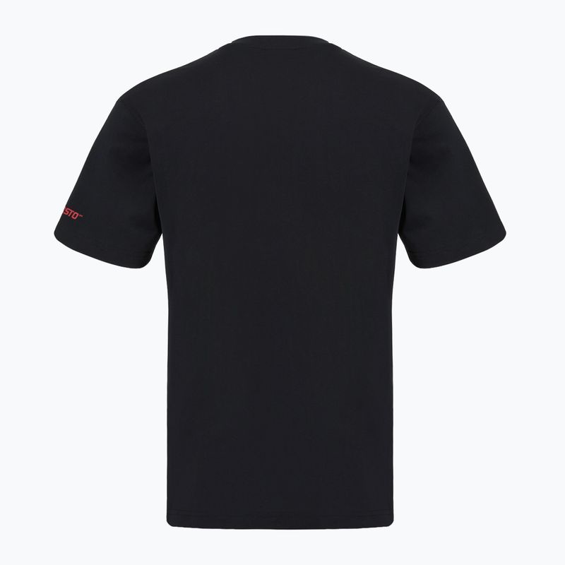 Pánské tričko na lezení PROSTO Bark black 2