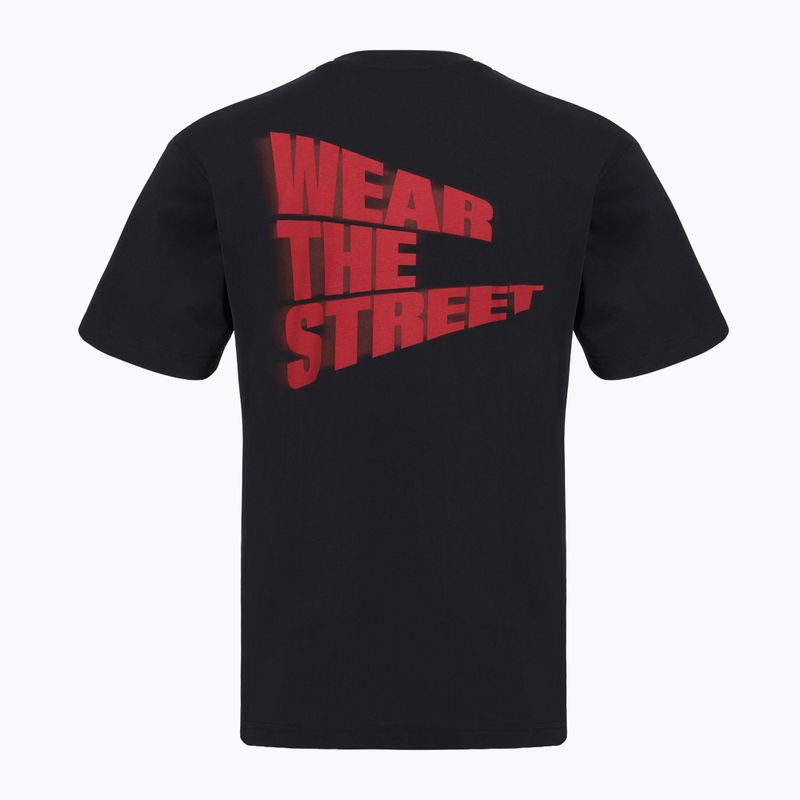 Pánské tričko na lezení PROSTO Wear The Street black 2