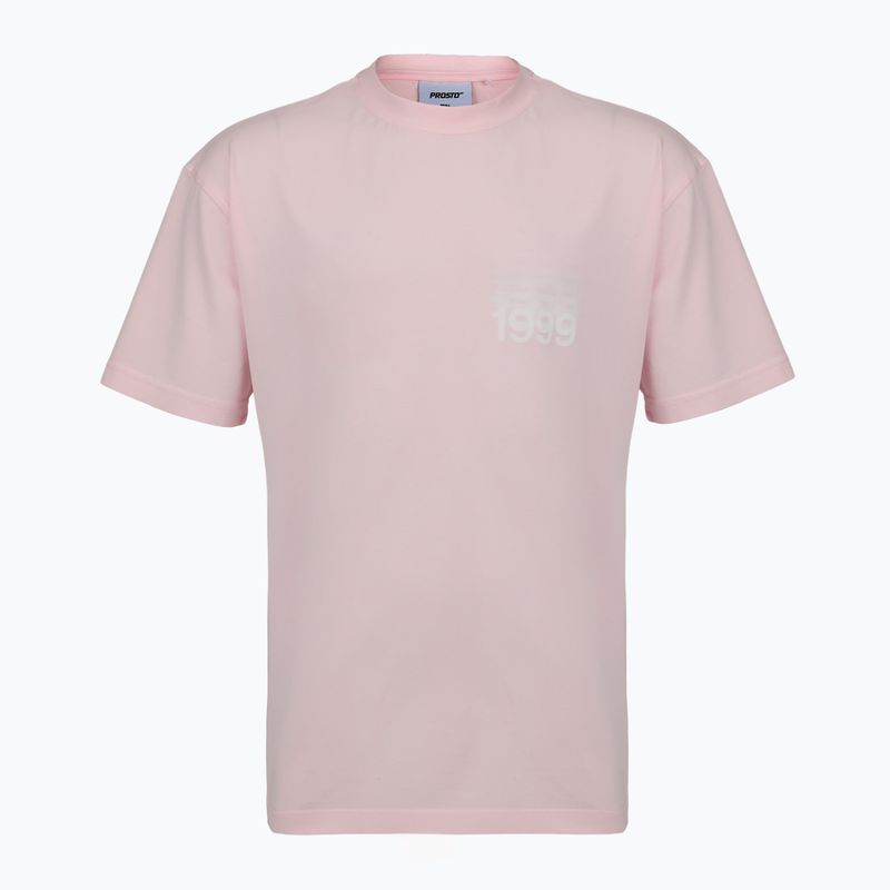 Pánské tričko na lezení PROSTO 1999 glitch pink