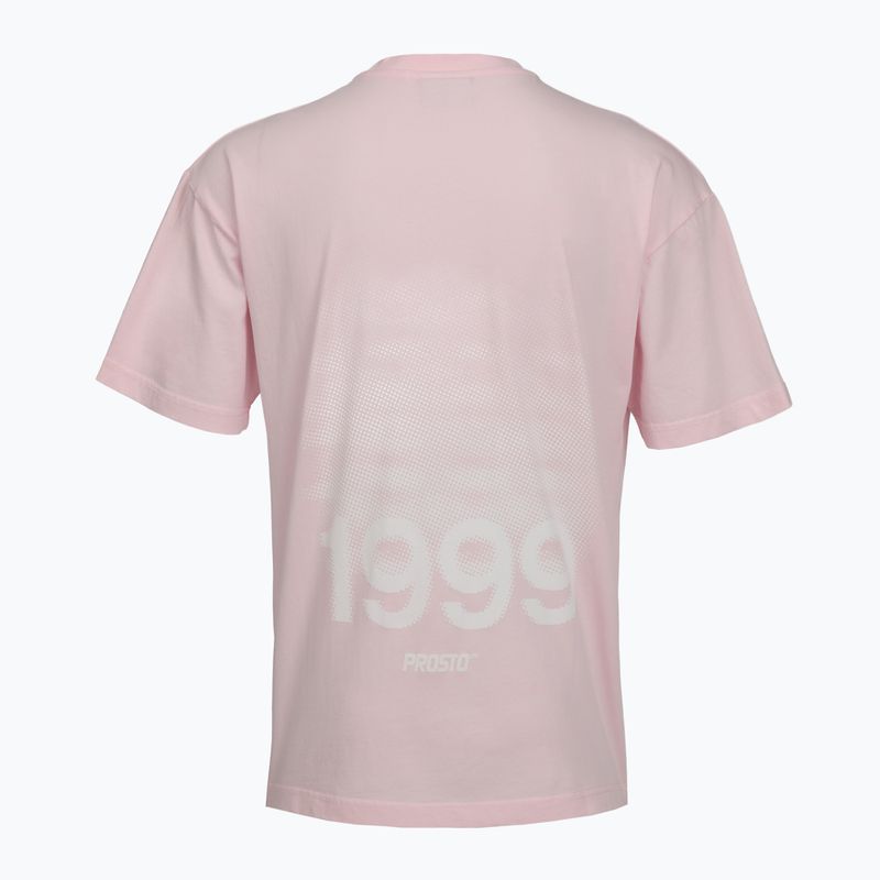 Pánské tričko na lezení PROSTO 1999 glitch pink 2
