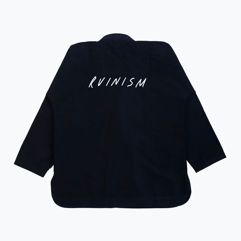 Gi pro BJJ pánské MANTO Ruinism black MNG980_BLK_A1 2