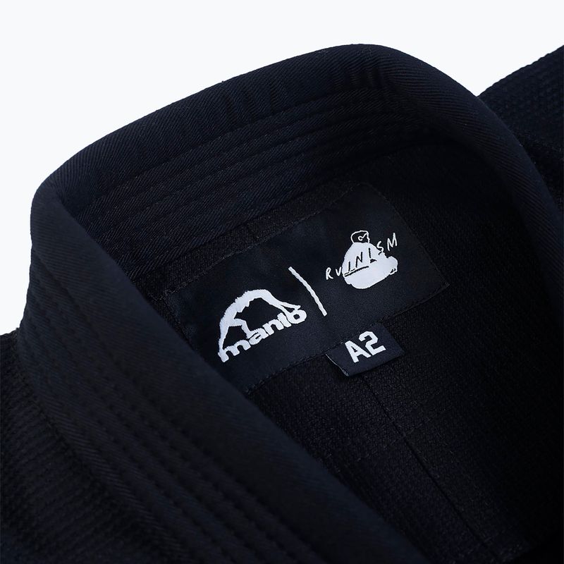 Gi pro BJJ pánské MANTO Ruinism black MNG980_BLK_A1 4