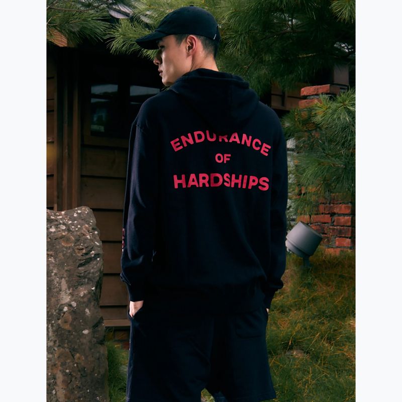 Pánská mikina MANTO Endurance Hoody black 6