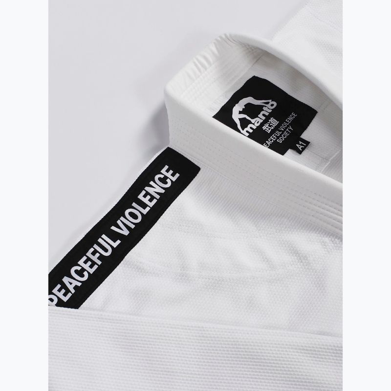 Kimono pro brazilské jiu-jitsu MANTO Society BJJ 4