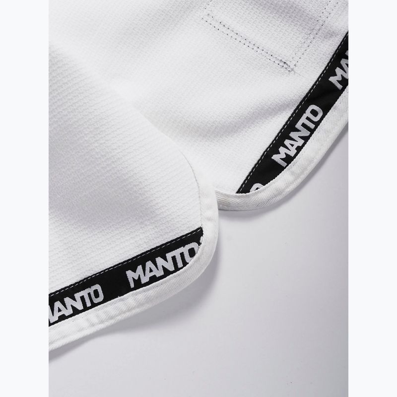 Kimono pro brazilské jiu-jitsu MANTO Society BJJ 9