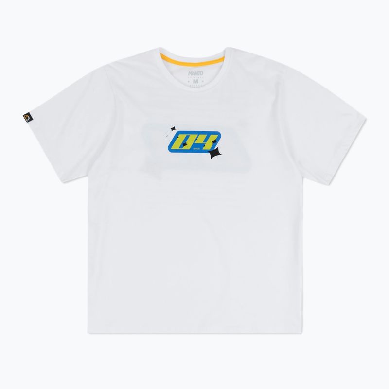 Tričko MANTO Racing Oversize white