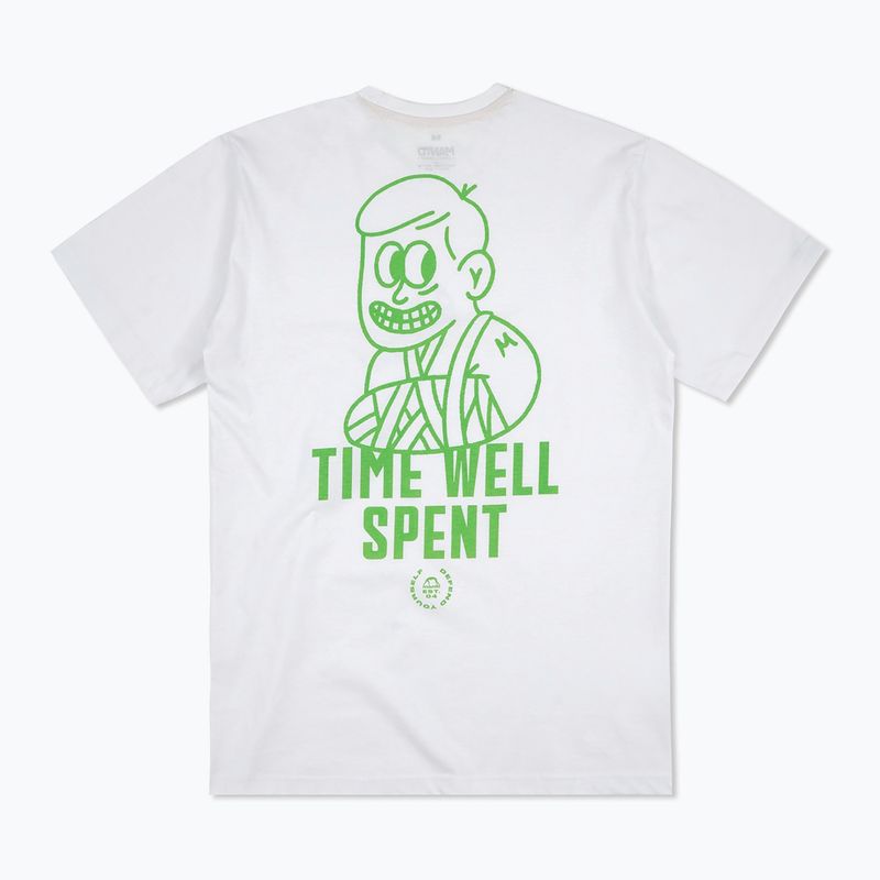Tričko MANTO Fun white 2