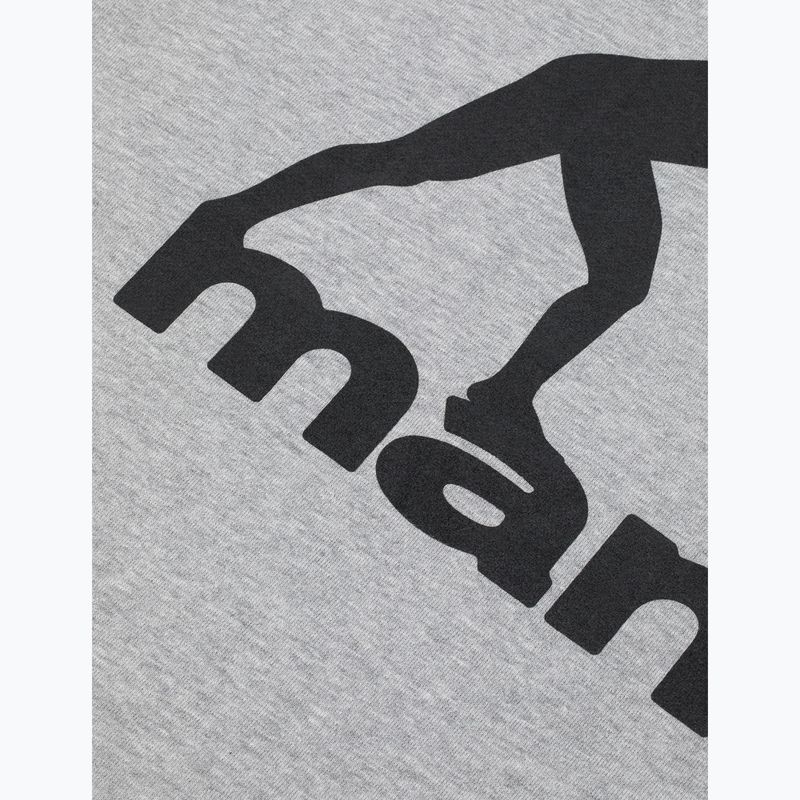 Pánská mikina MANTO Peaceful Violence Hoody grey 7
