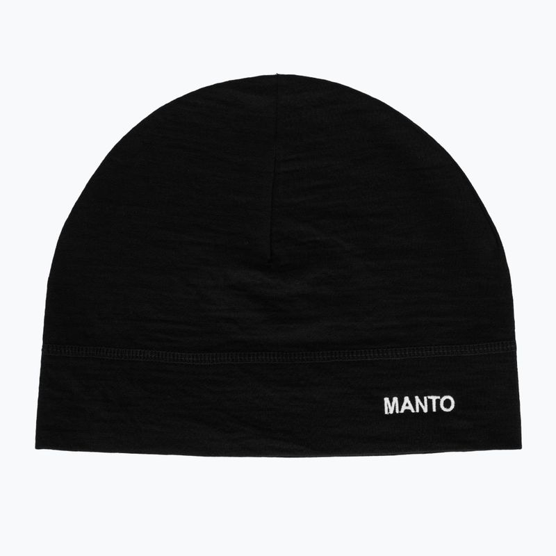 Čepice MANTO Base black