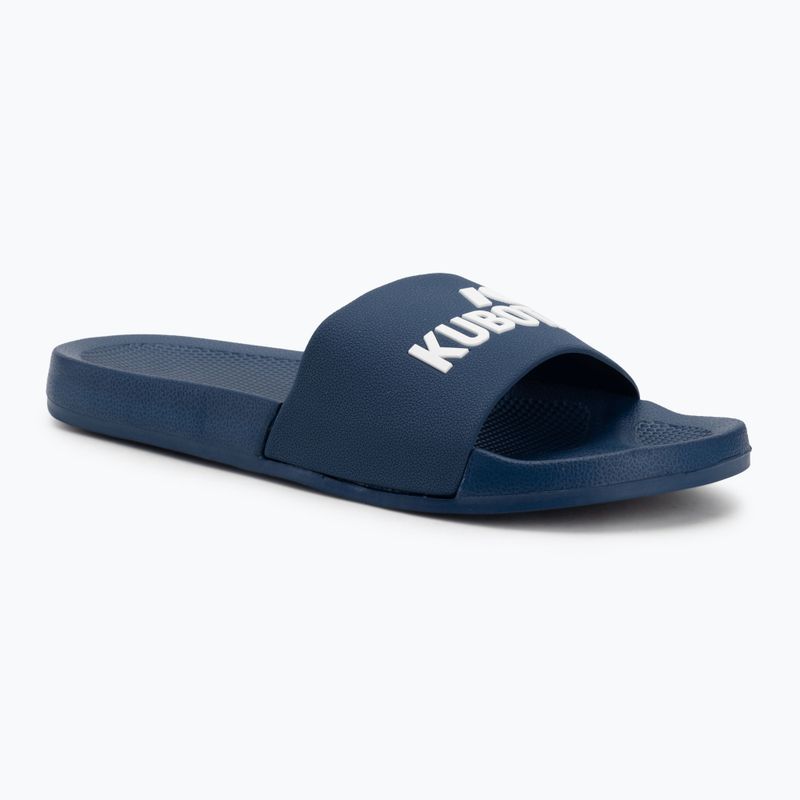 Pánské nazouváky Kubota Basic navy blue