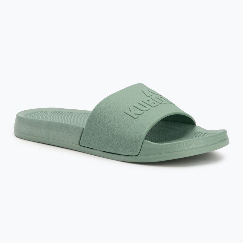 Dámské nazouváky Kubota Basic Plain pastel green