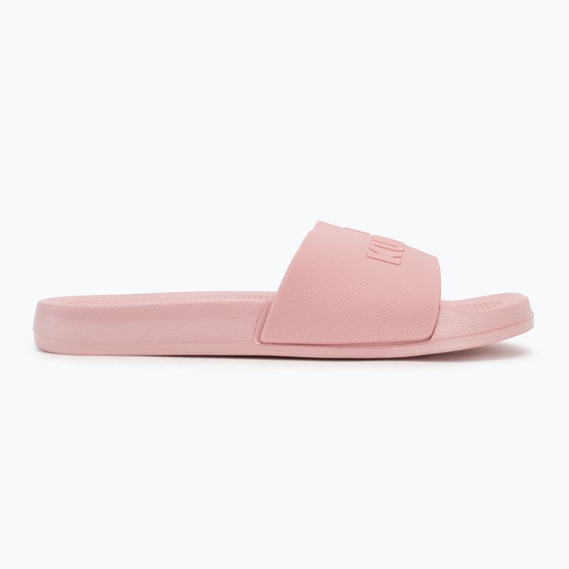 Dámské nazouváky Kubota Basic pink 2