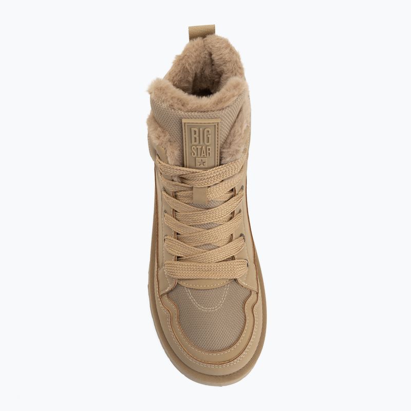 Dámské sněhule Big Star UU274166 beige 5