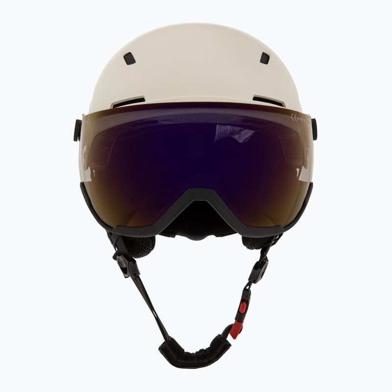 Dětská lyžařská helma 4F U134 black 2
