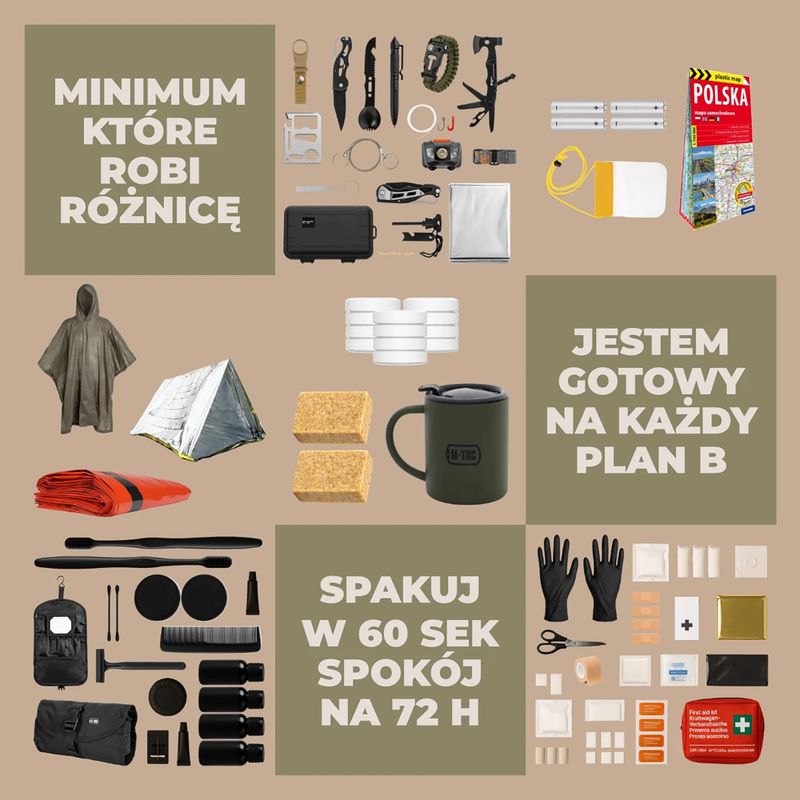 Evakuační batoh TACTICPACK Scout 40 l black 4