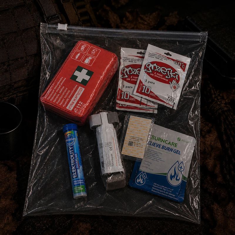 Evakuační batoh TACTICPACK Scout 40 l black 11