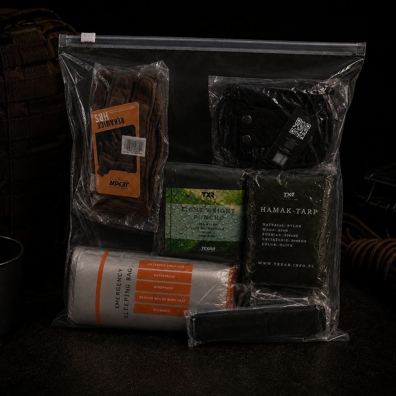 Evakuační batoh TACTICPACK Ranger 40 l black 8