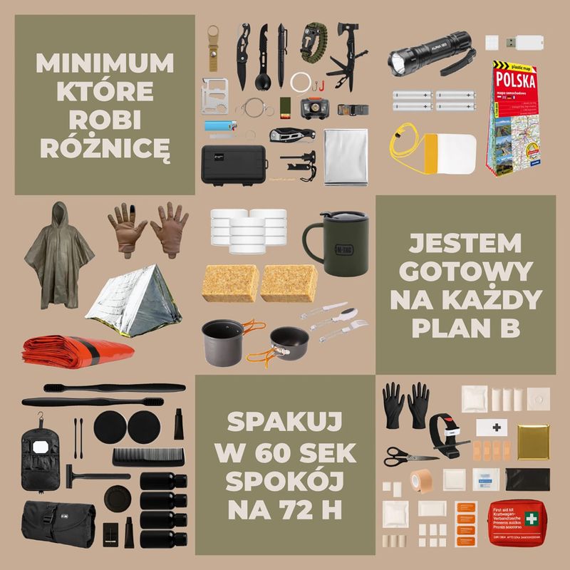 Evakuační batoh TACTICPACK Ranger 40 l olive 4