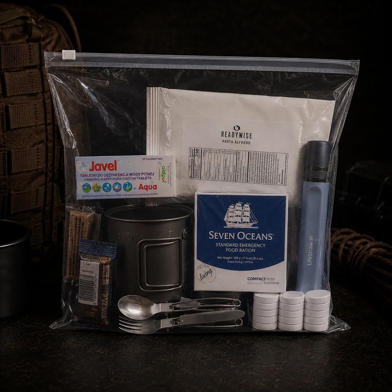 Evakuační batoh TACTICPACK Ranger 40 l olive 9