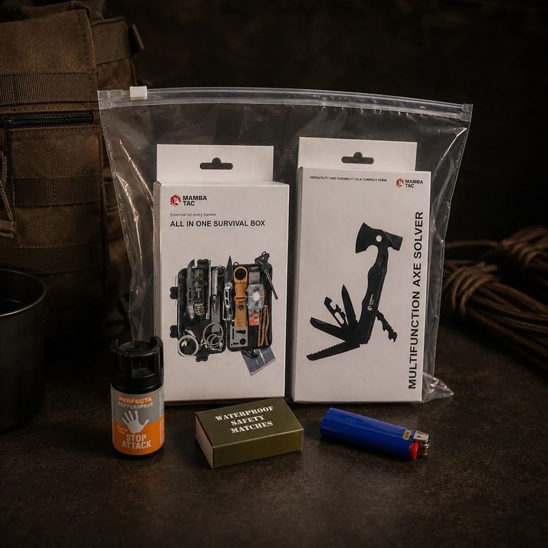 Evakuační batoh TACTICPACK Operative olive 6