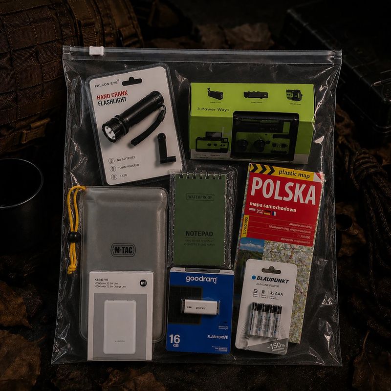 Evakuační batoh TACTICPACK Operative olive 7