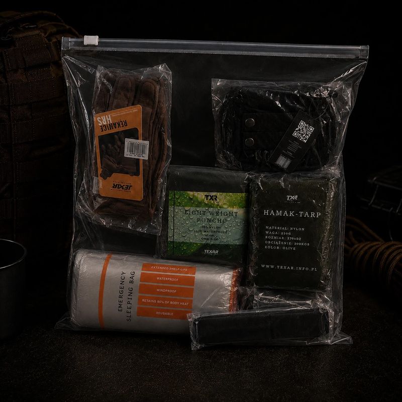 Evakuační batoh TACTICPACK Operative olive 8