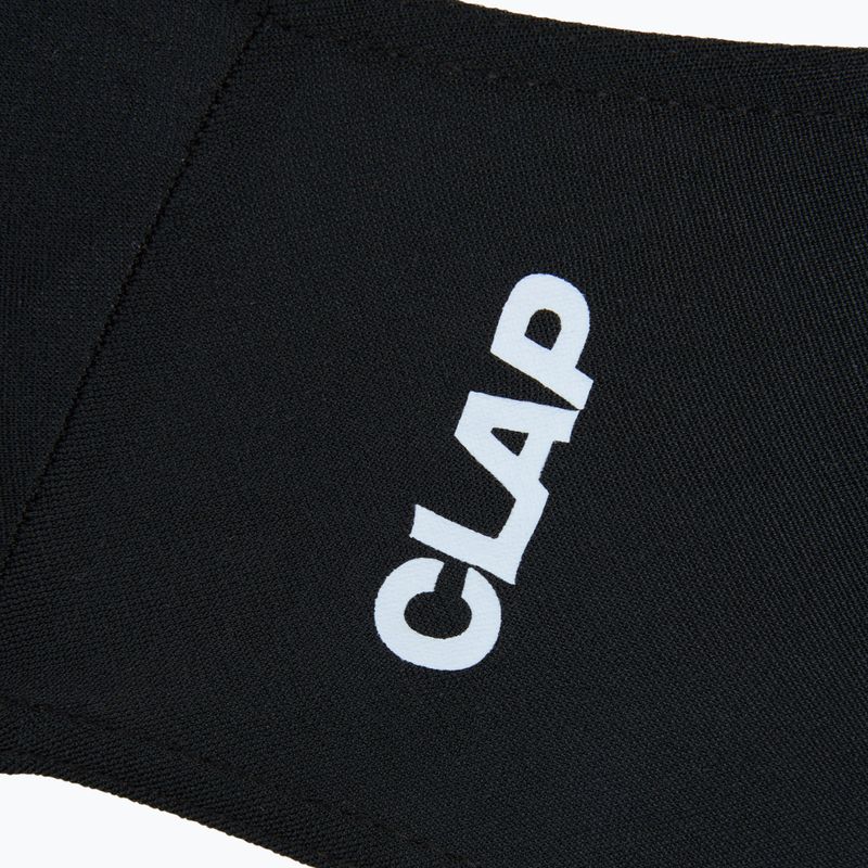 Dámské jednodílné plavky Clap Jednowarstwowy black/orange 3