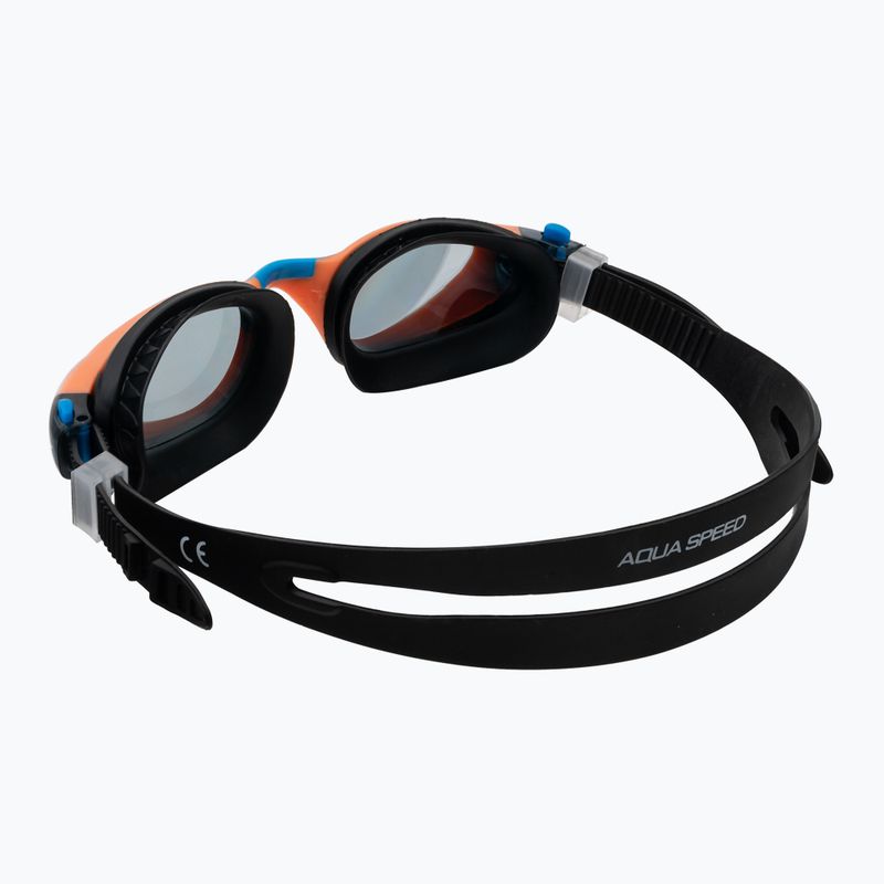 Dětské plavecké brýle AQUA-SPEED Maori orange 51 4