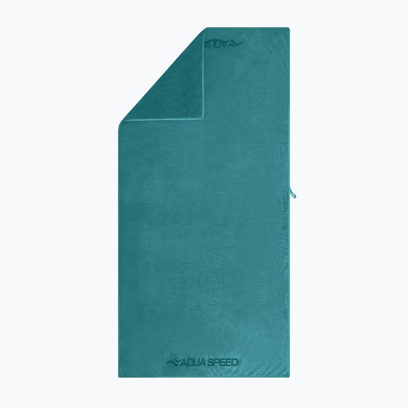 AQUA-SPEED Dry Soft ručník zelený 156