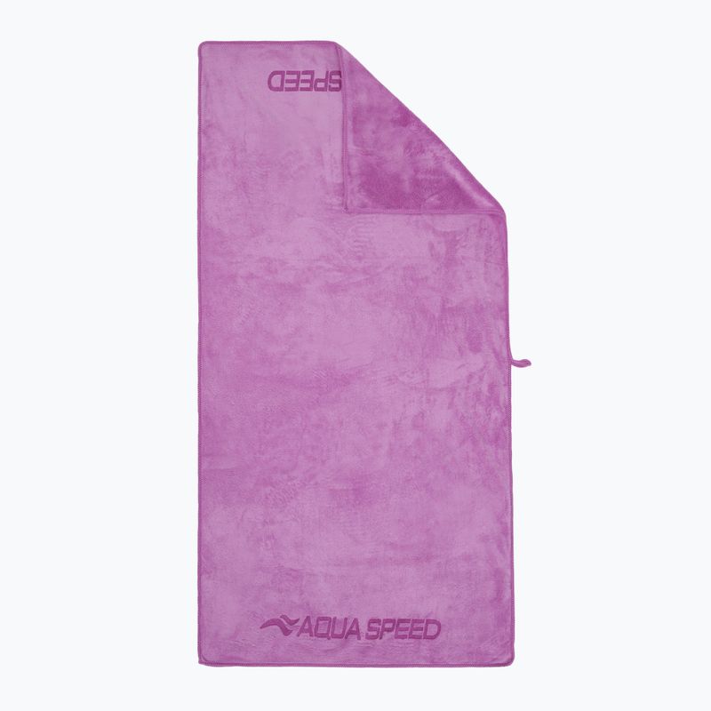 156 Ručník AQUA-SPEED Dry Soft fialový