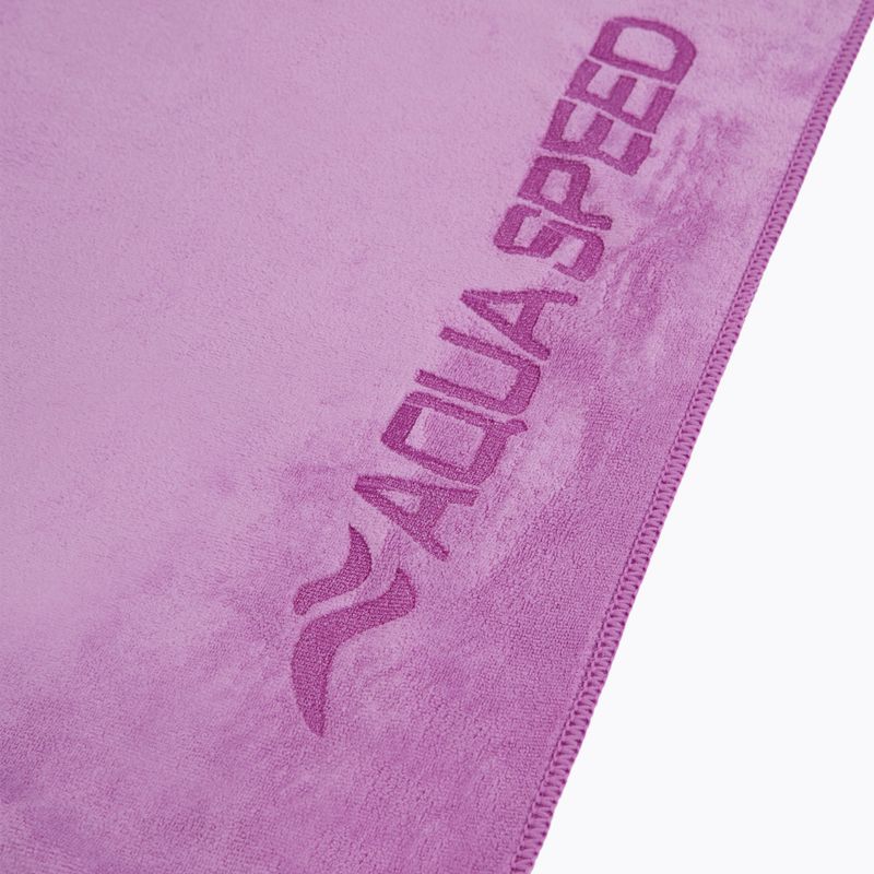 156 Ručník AQUA-SPEED Dry Soft fialový 2