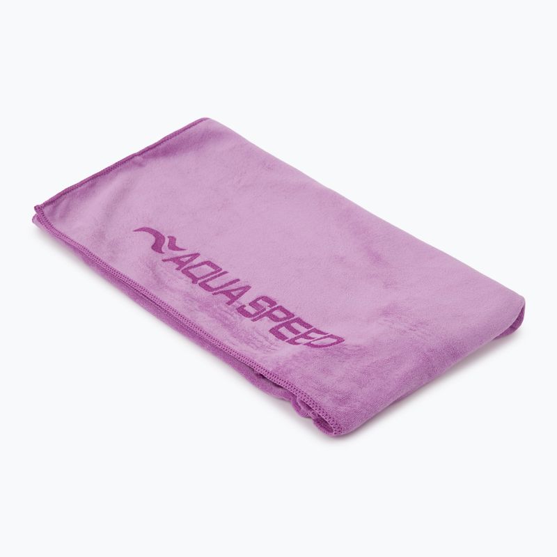 156 Ručník AQUA-SPEED Dry Soft fialový 3