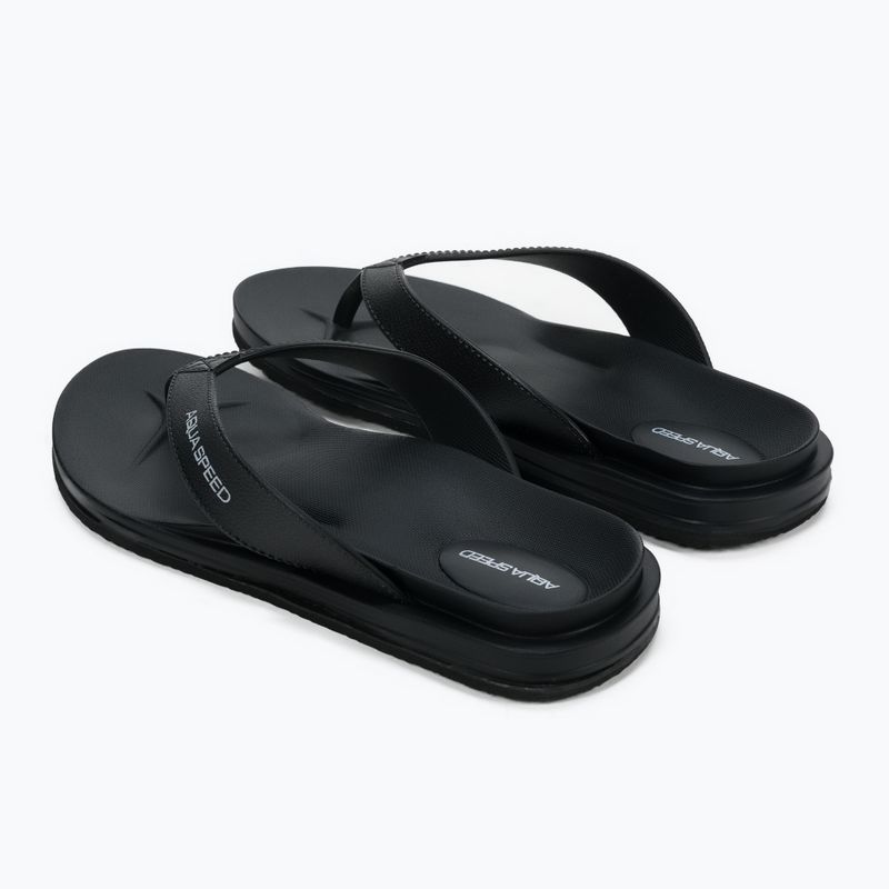 Dámské žabky AQUA-SPEED Solea 09 black 537 2