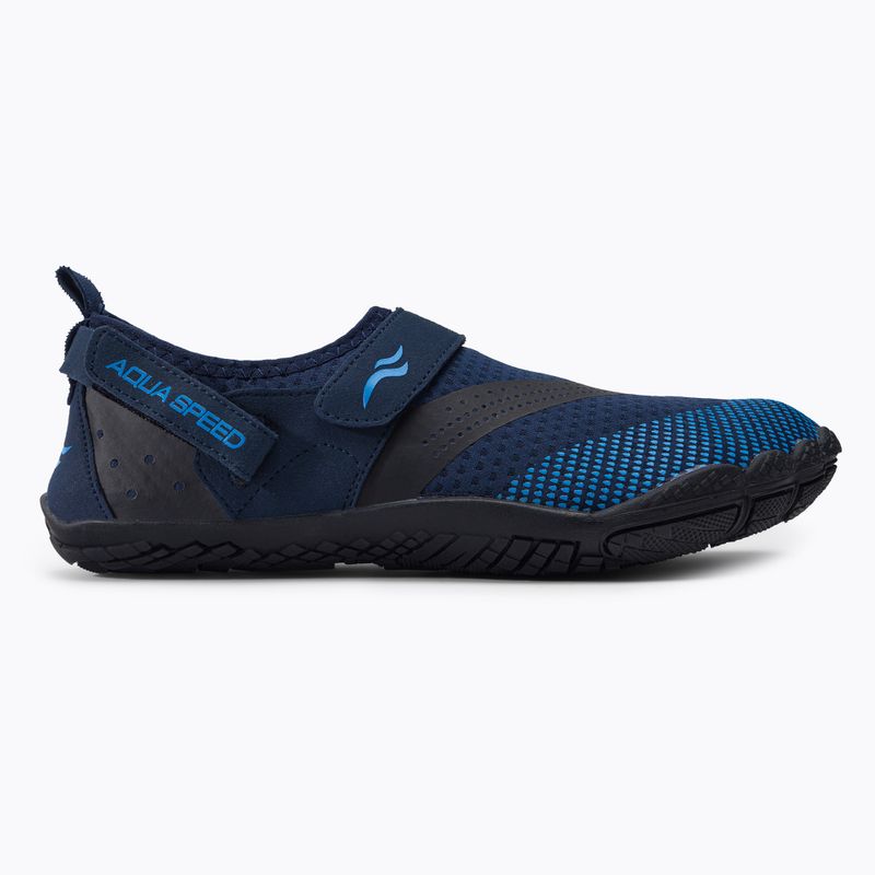 AQUA-SPEED Agama boty do vody modré 638 2