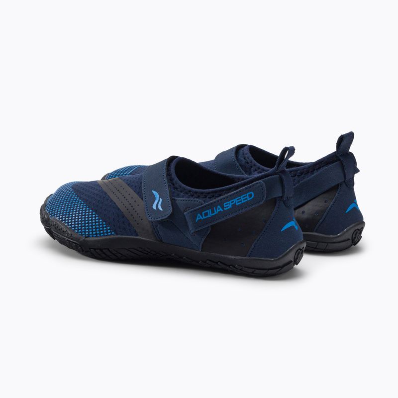 AQUA-SPEED Agama boty do vody modré 638 3