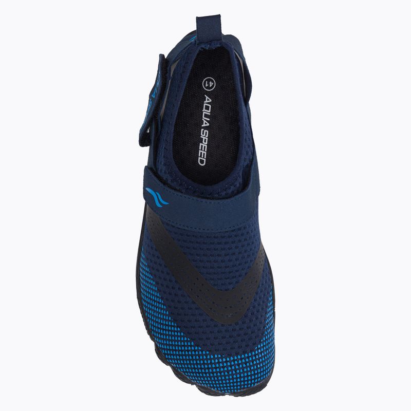 AQUA-SPEED Agama boty do vody modré 638 6