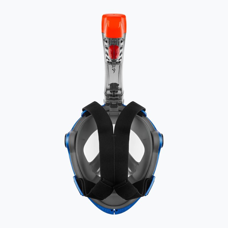 Celoobličejová šnorchlovací maska AQUA-SPEED Spectra 2.0 černá/modrá 4
