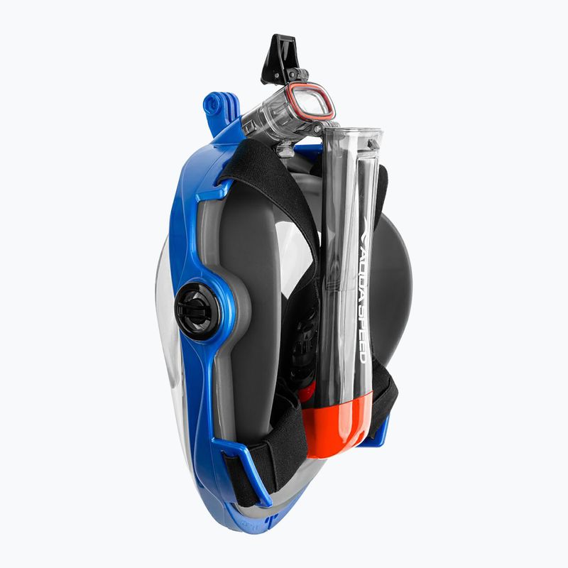 Celoobličejová šnorchlovací maska AQUA-SPEED Spectra 2.0 černá/modrá 6